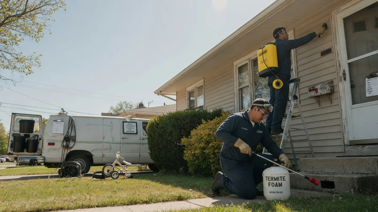 Pest Control in Tabor, SD near me